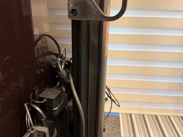 Power Cord Hook for Peerless AV SR575M TV Cart