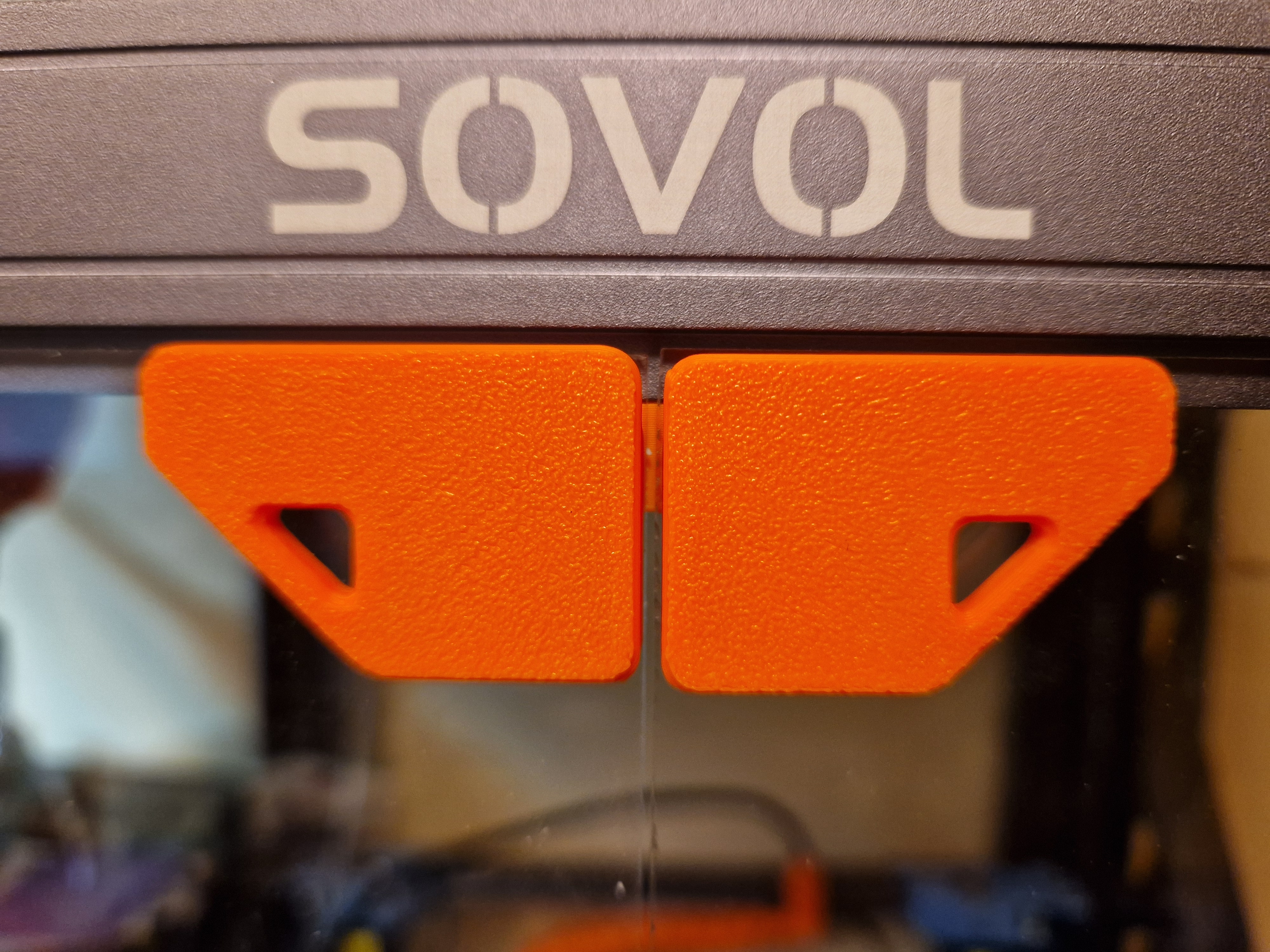 SV08 Door handle for DIY enclosure