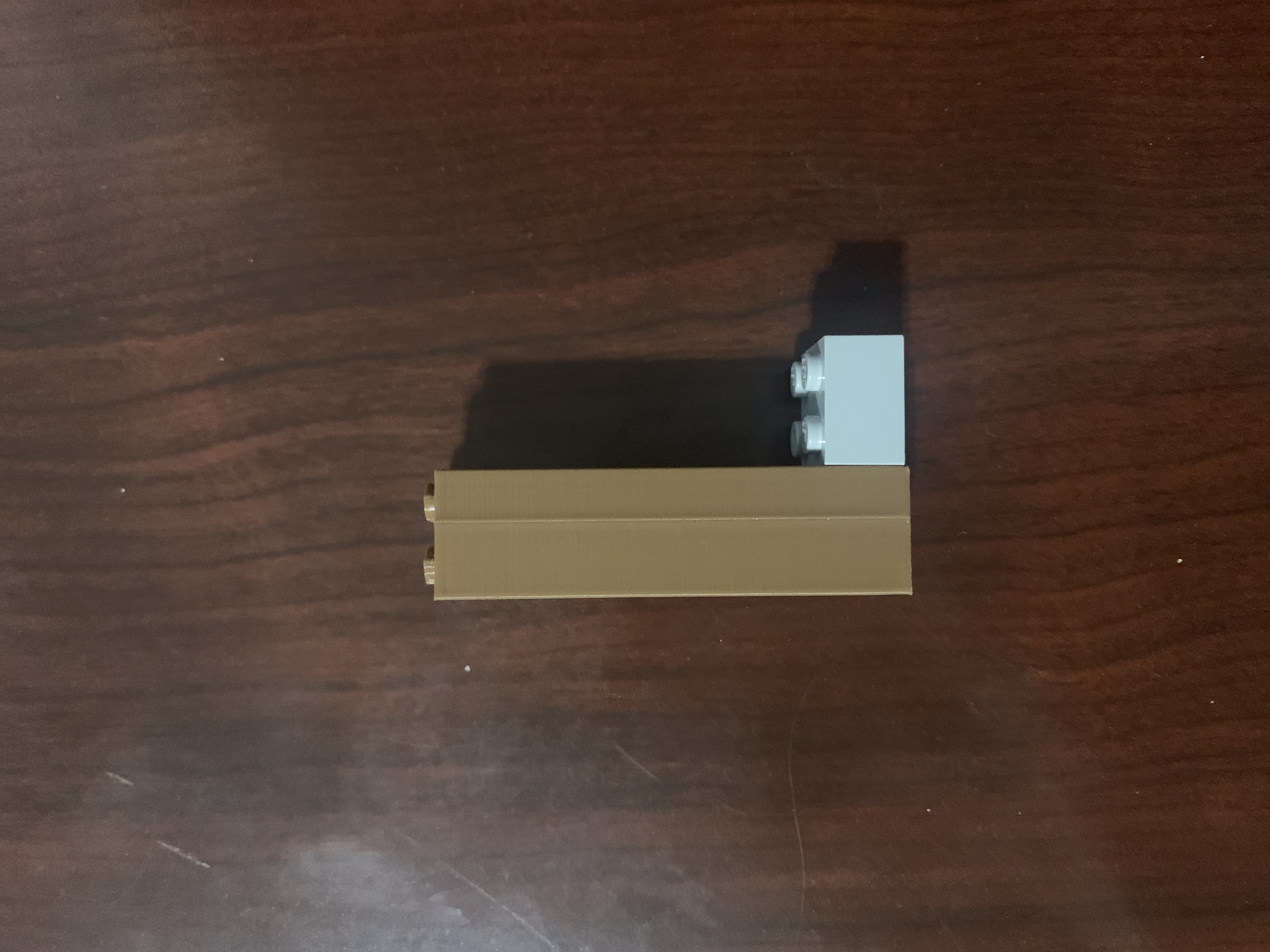 2 by 2 tall Lego