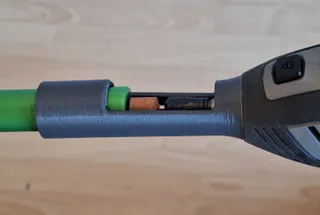 Dremel 18650 grinder