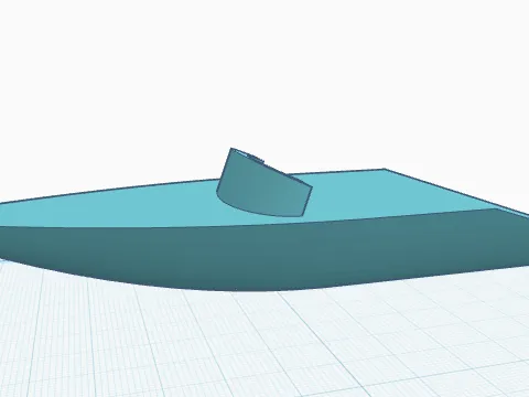 floating motorboat toy for kids and adults, too.