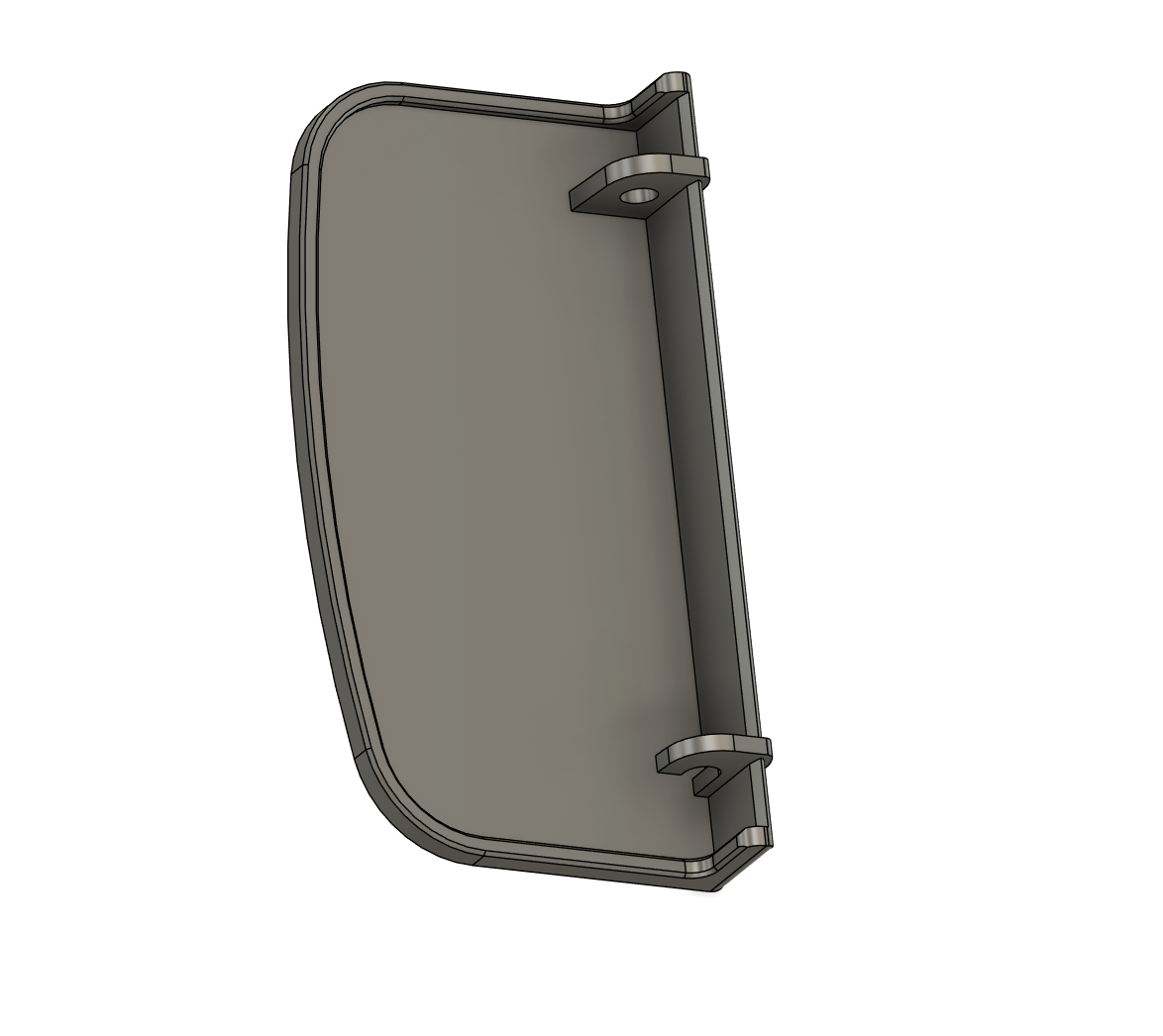 Inventum KV501 freezer door handle