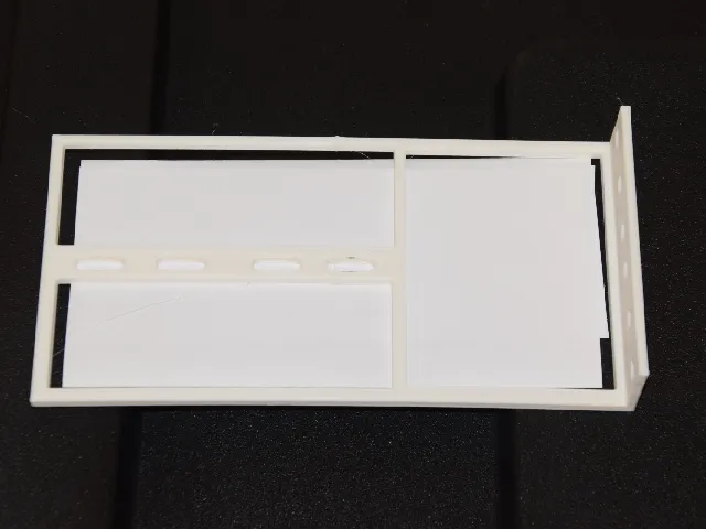 Prototype Sliger CX2177A 2U rack case rear rack ear support
