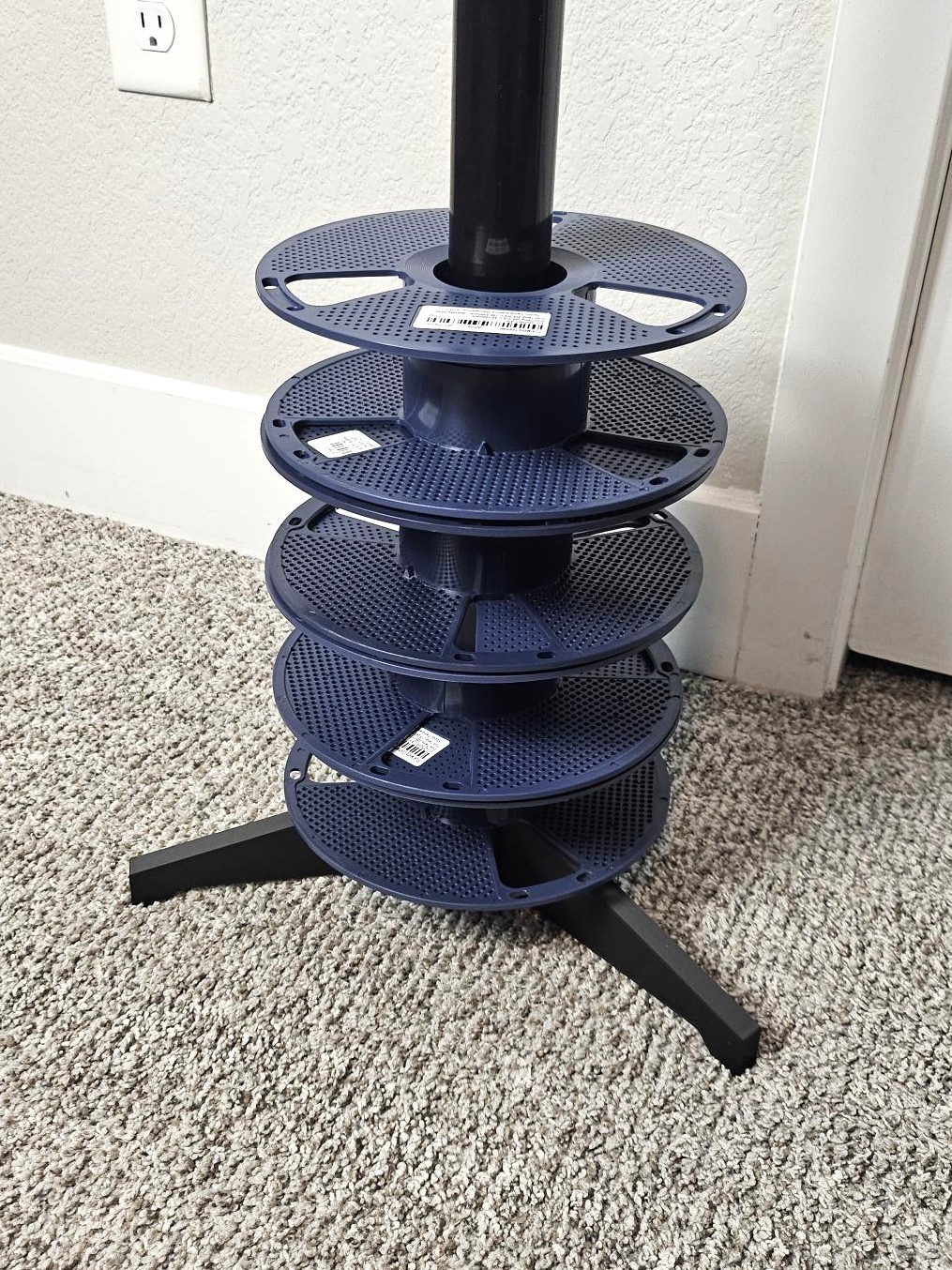 Empty Spool Stand