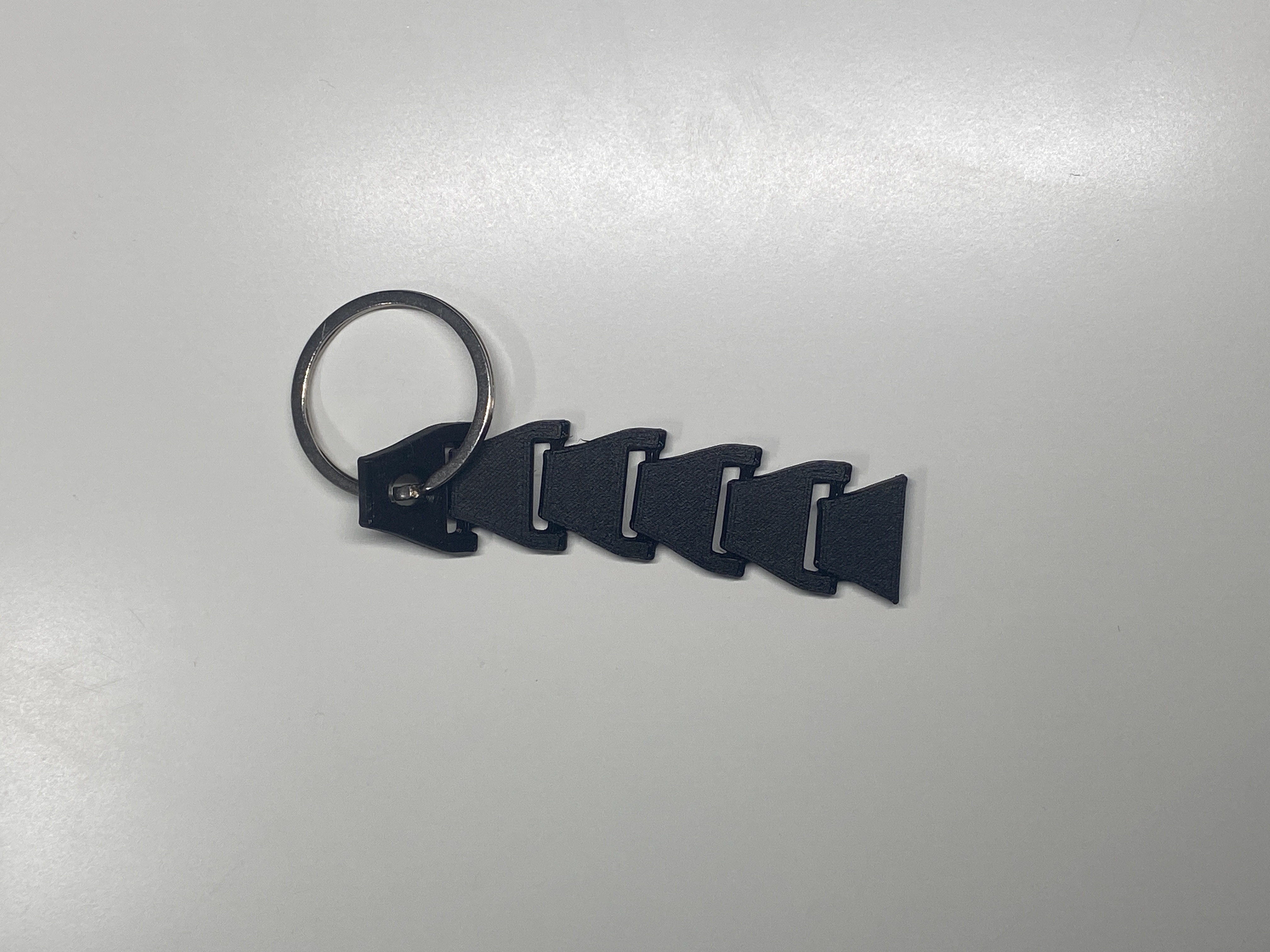 Flexi Keychain - Fidget Keychain