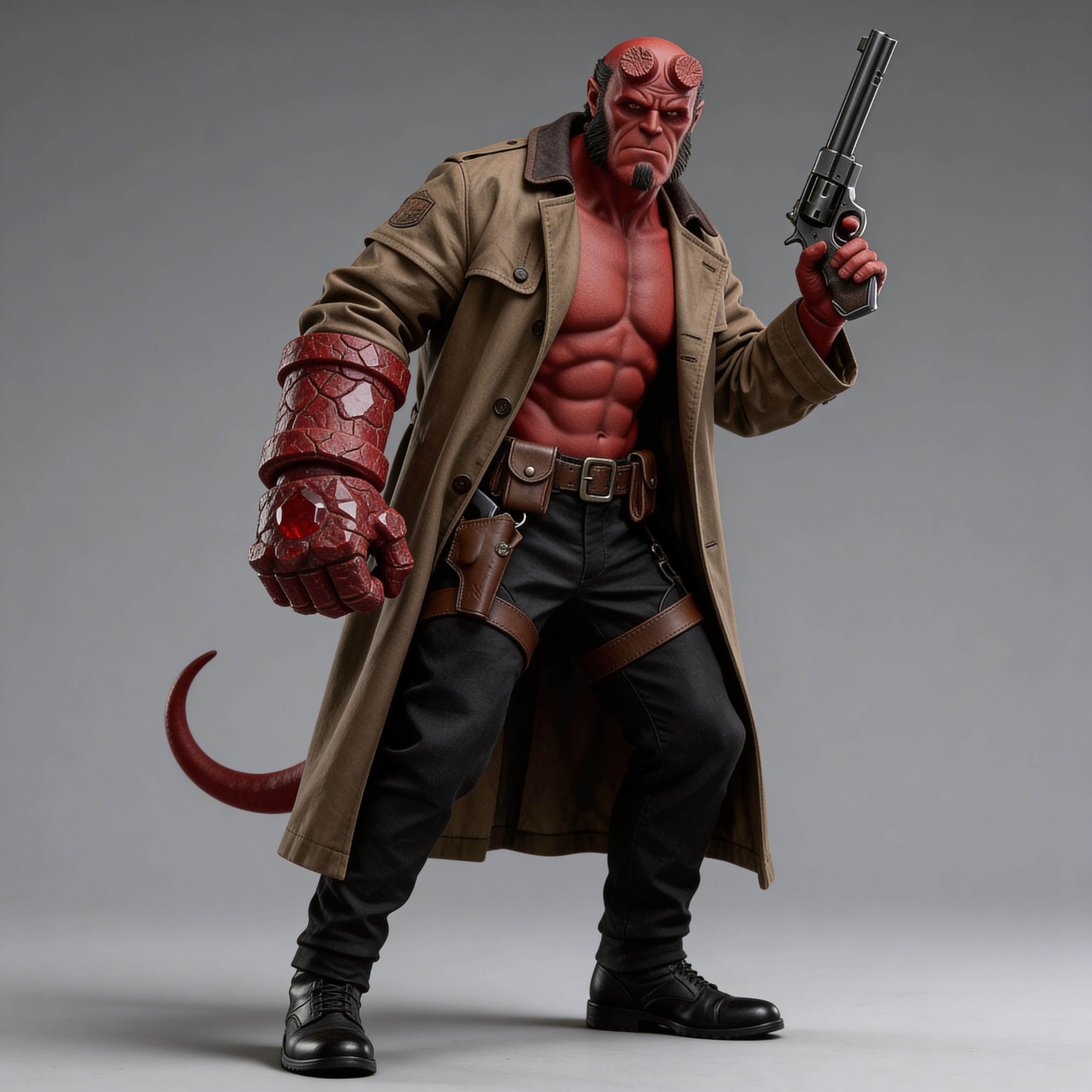 Hellboy 2 3D model by Martin Jörg
