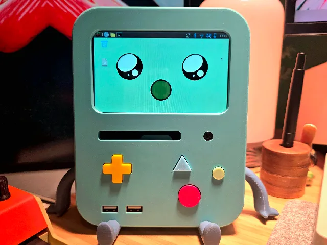 Adapted Faceplate for Arducam and USB