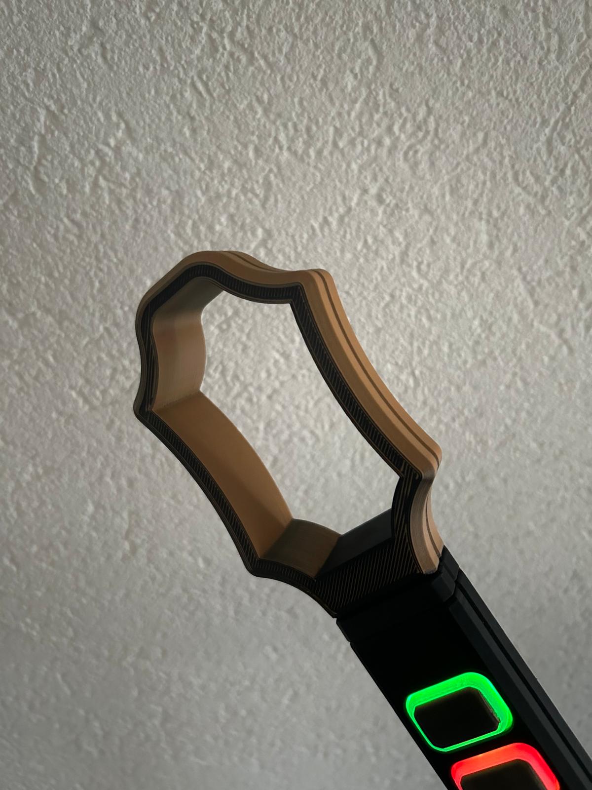 Renegade Headstock Hollowed