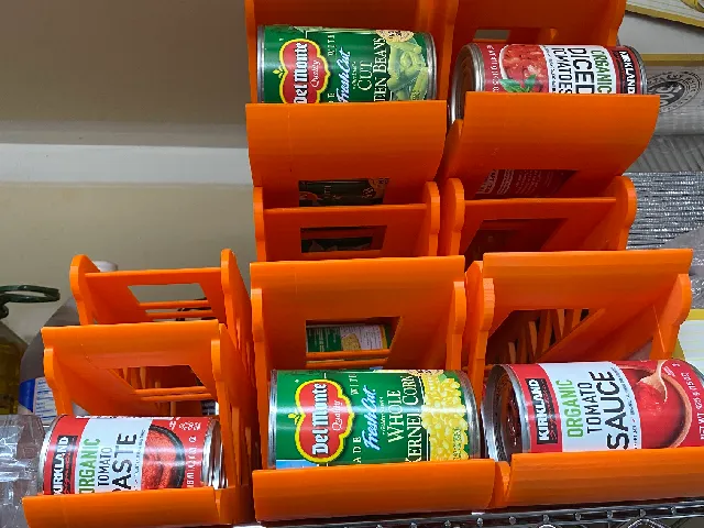 Stackable can dispenser