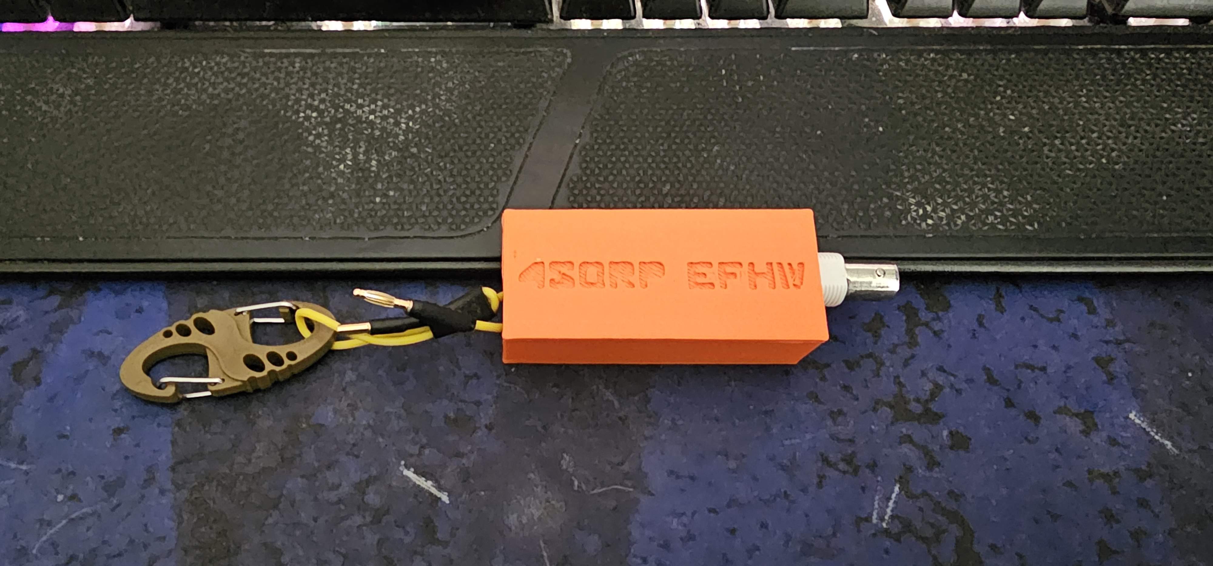 4SQRP EFHW/EFRW Box and Lid