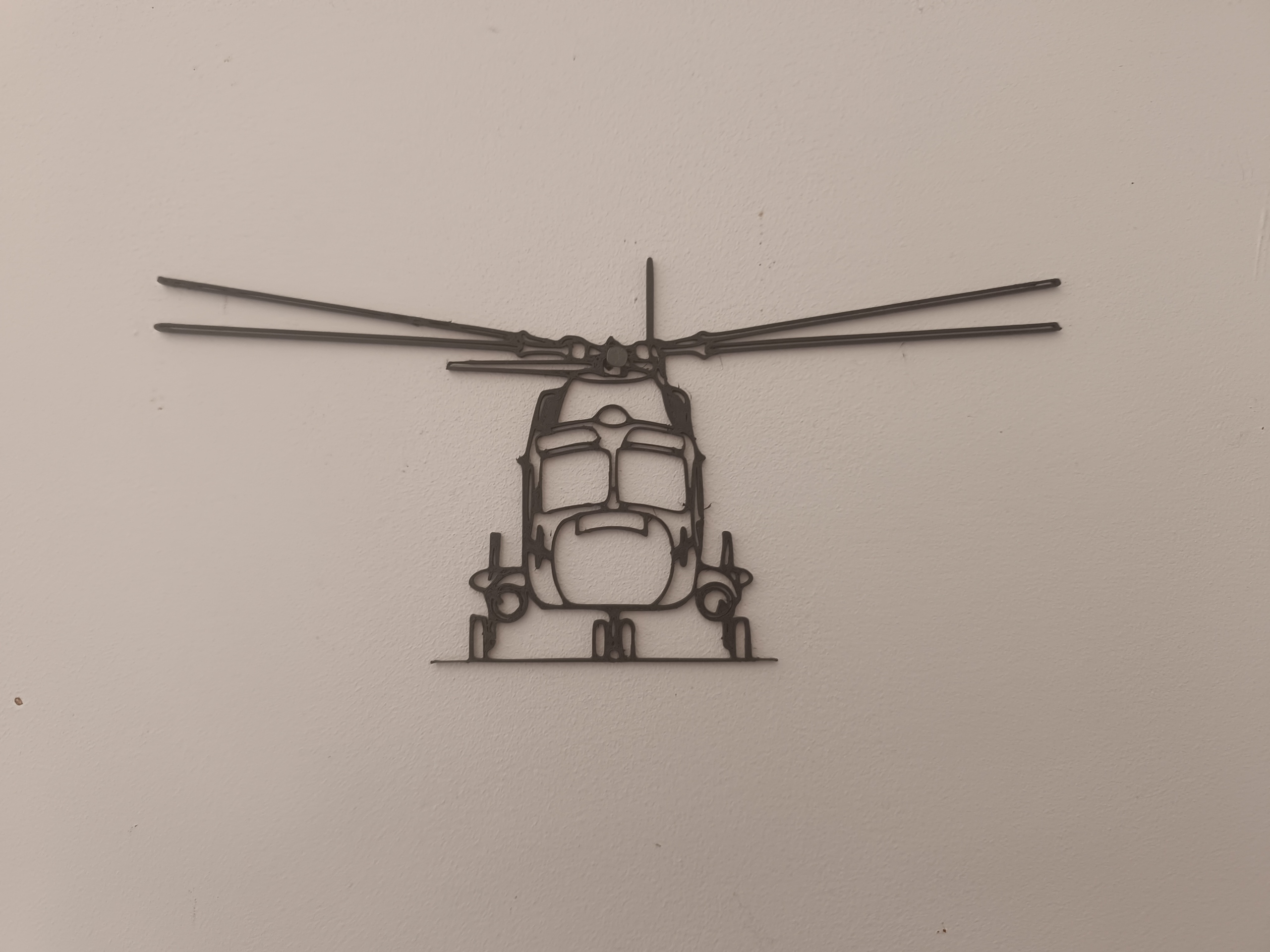 Helicoptère Westland WG 13 lynx