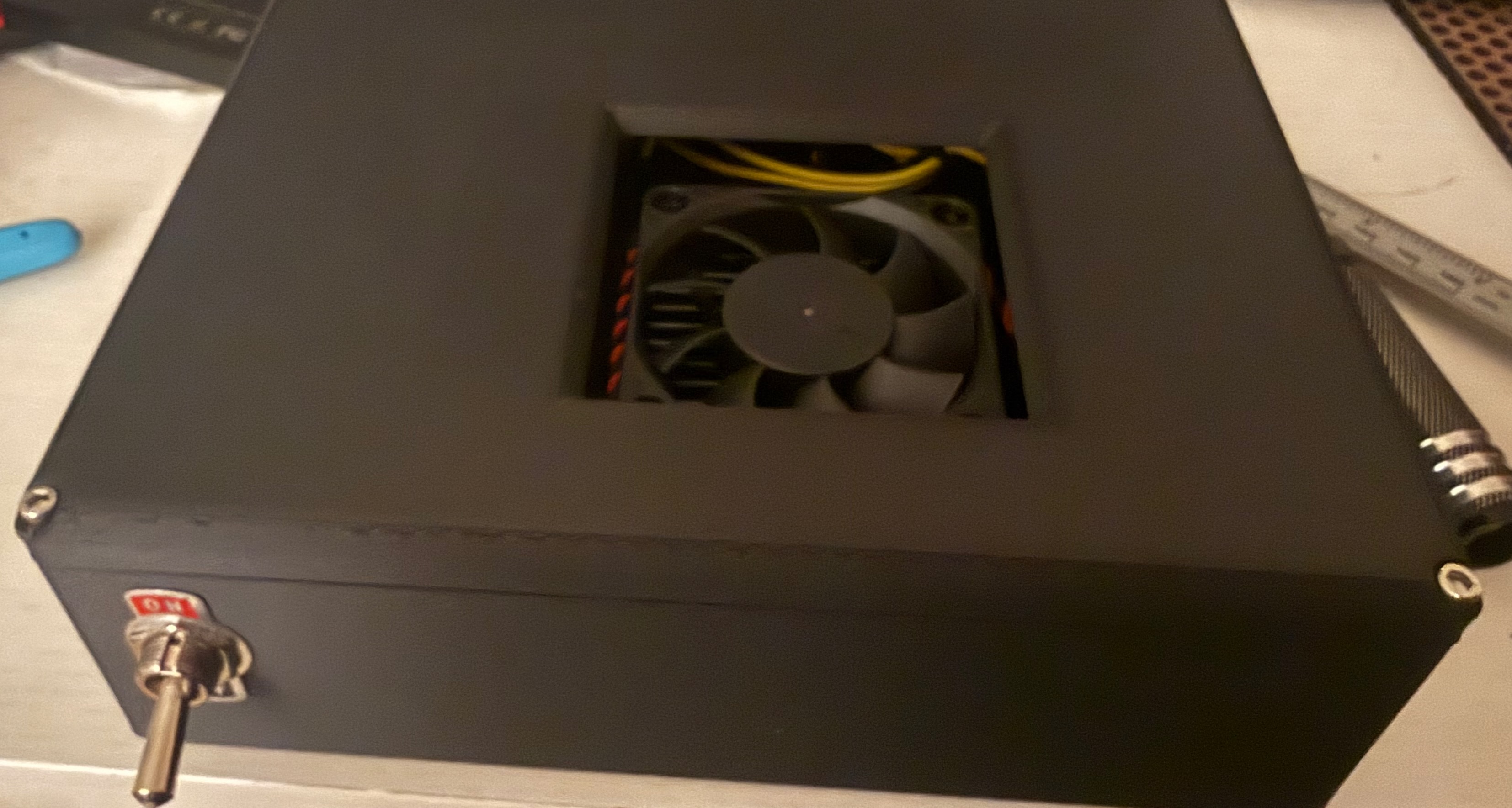 Dayton Audio SAB-1060 Sim Racing Amplifier Enclosure