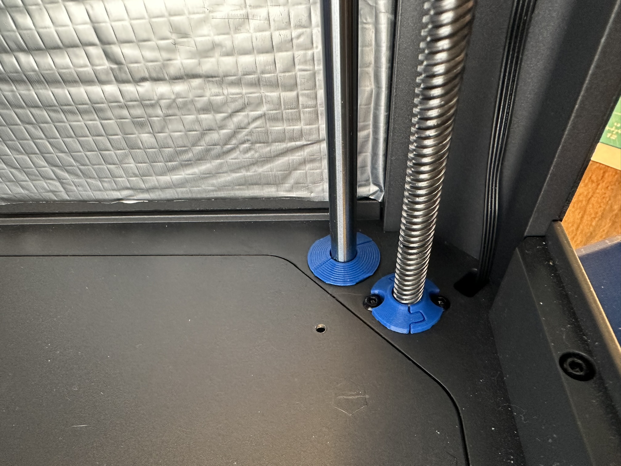 Centauri Carbon Z-Axis Guide-rod Hole Cover