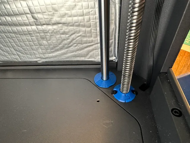 Centauri Carbon Z-Axis Guide-rod Hole Cover