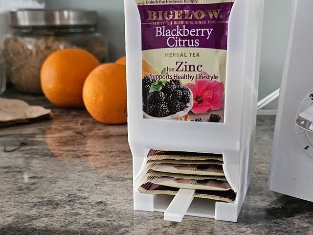 70/90mm Tea Bag dispensers + tweezers