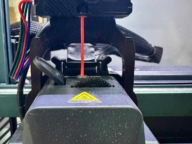 Aligned BTT Smart Filament Sensor Mount for Neptune 4