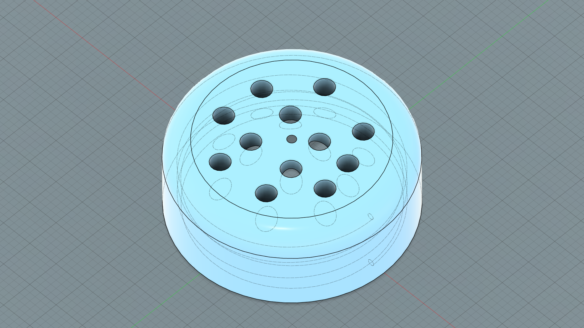 Salt/pepper cap replacement