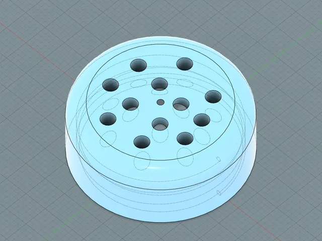 Salt/pepper cap replacement