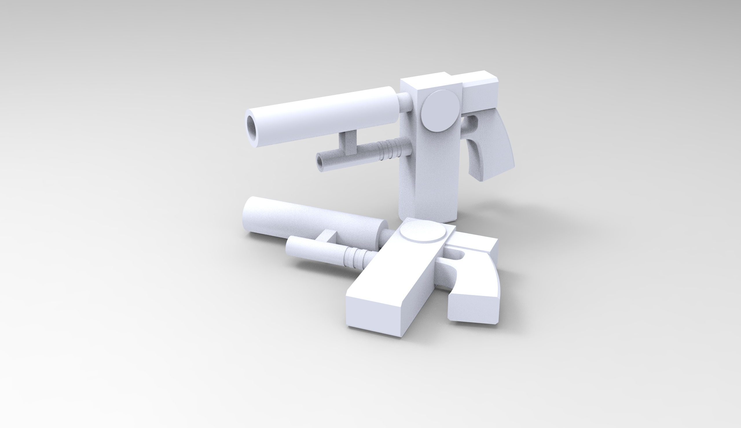 Mr. Freeze's gun from Batman: The Animated Series