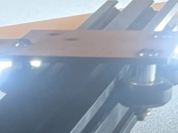 4040 X Axis mounts