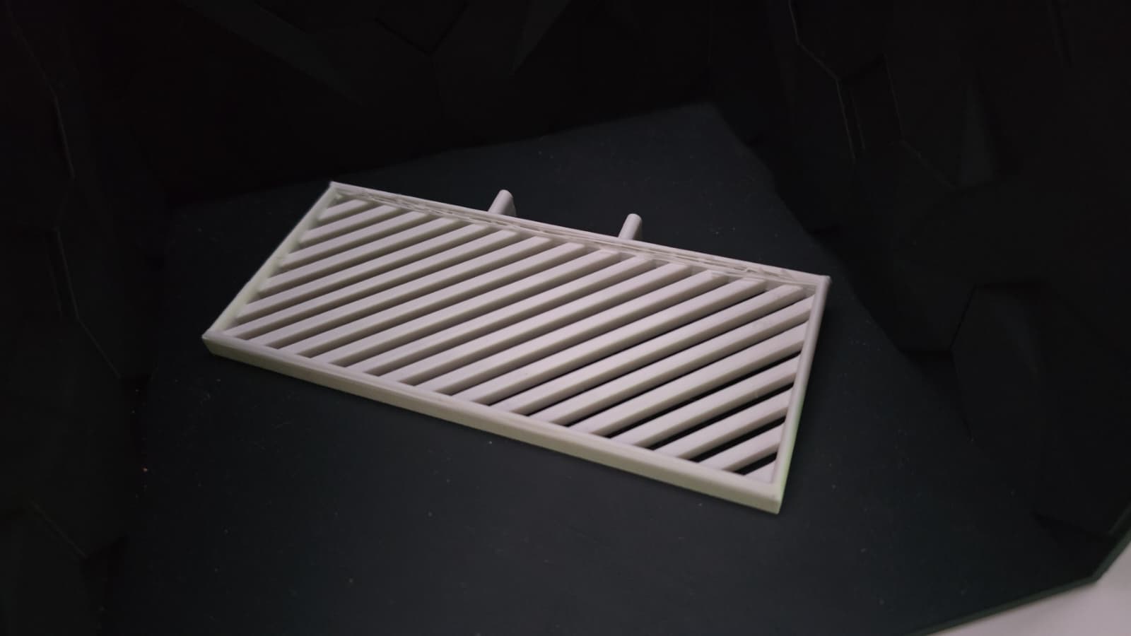 SKÅDIS Regal / Ablage für IKEA Lochwand