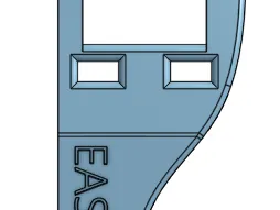 Volume Clip Shure P3RA