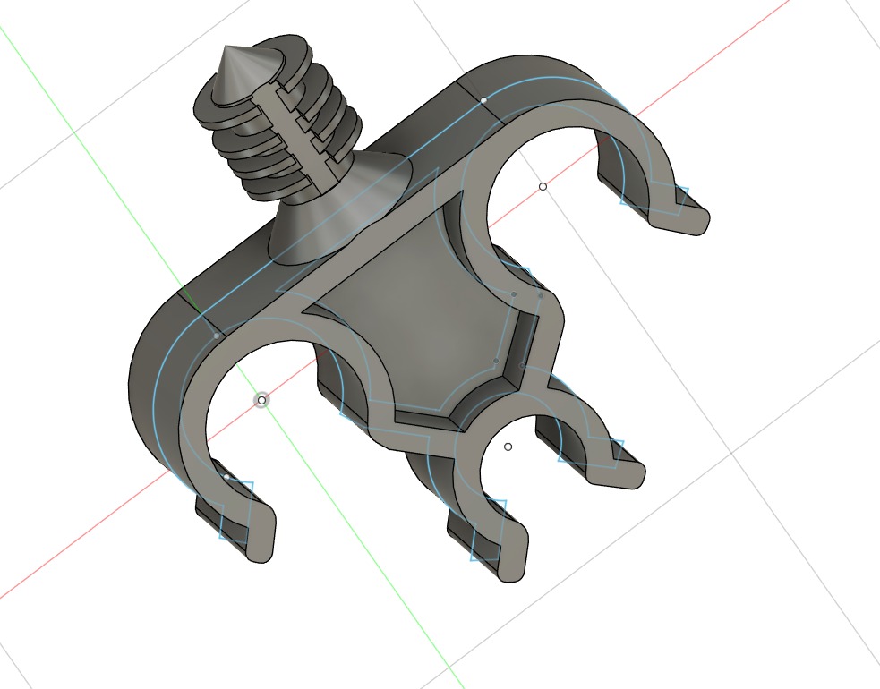 Volvo XC60 Pipe clip