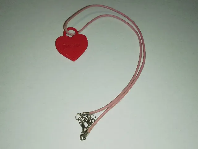 Heart-shaped necklace