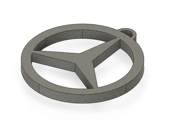 Mercedes F1 Team Multicolor Keychain