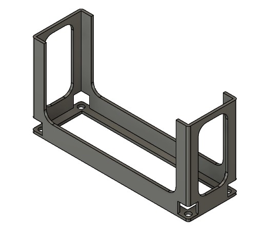 Bluetooth DAC Vertical Stand – Rod Rain LUDYS L6 (Cable Protection Spacer)