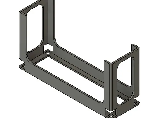 Bluetooth DAC Vertical Stand – Rod Rain LUDYS L6 (Cable Protection Spacer)
