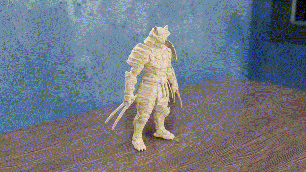 Samurai Black Panther — miniatura 3