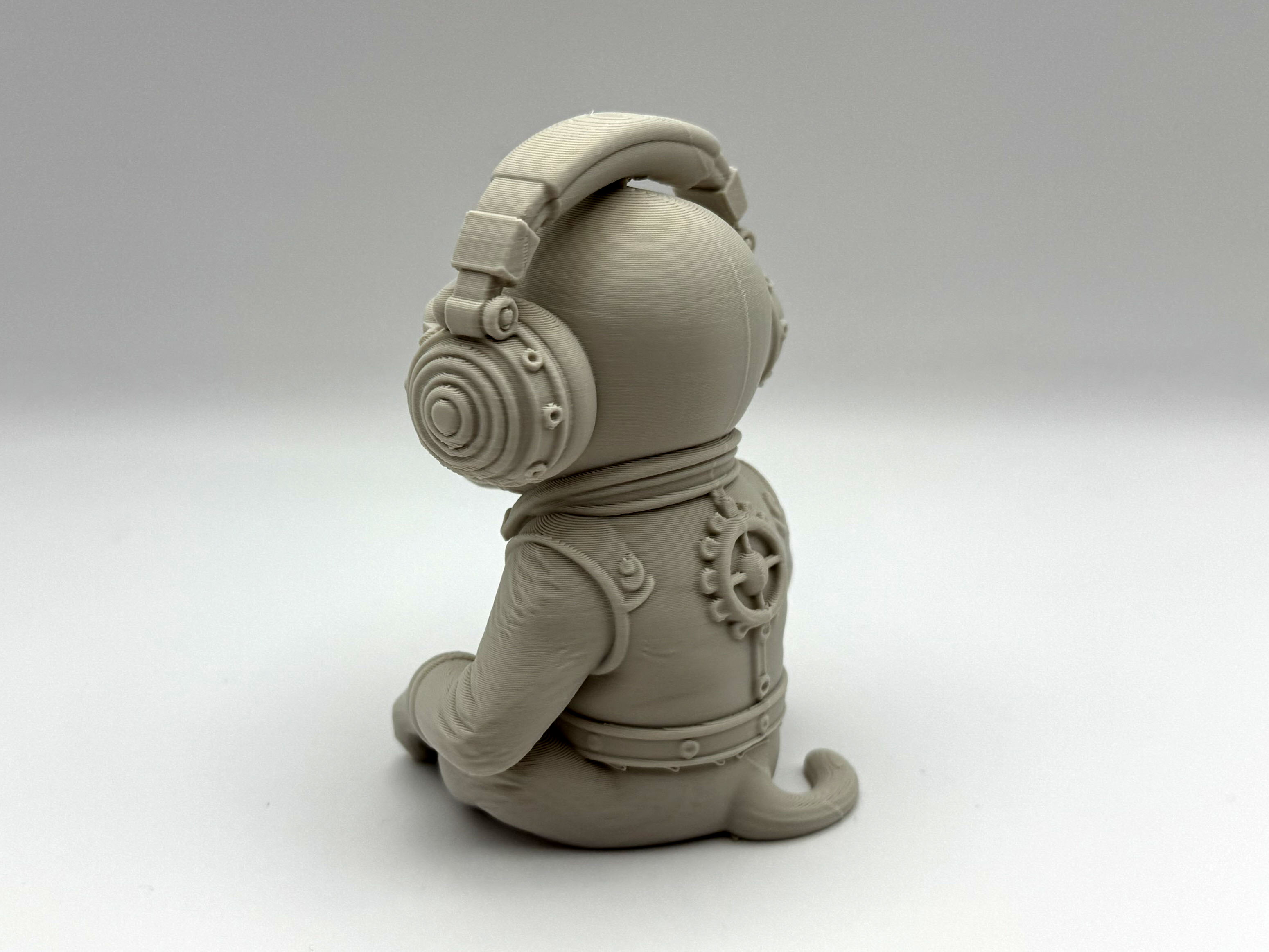 Miniatura 5 do modelo 3D DJ Monkey