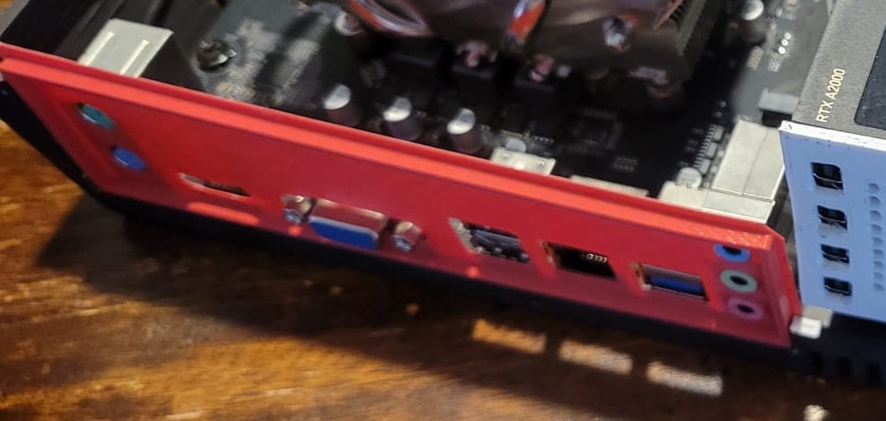 JingSha H311-M IO shield