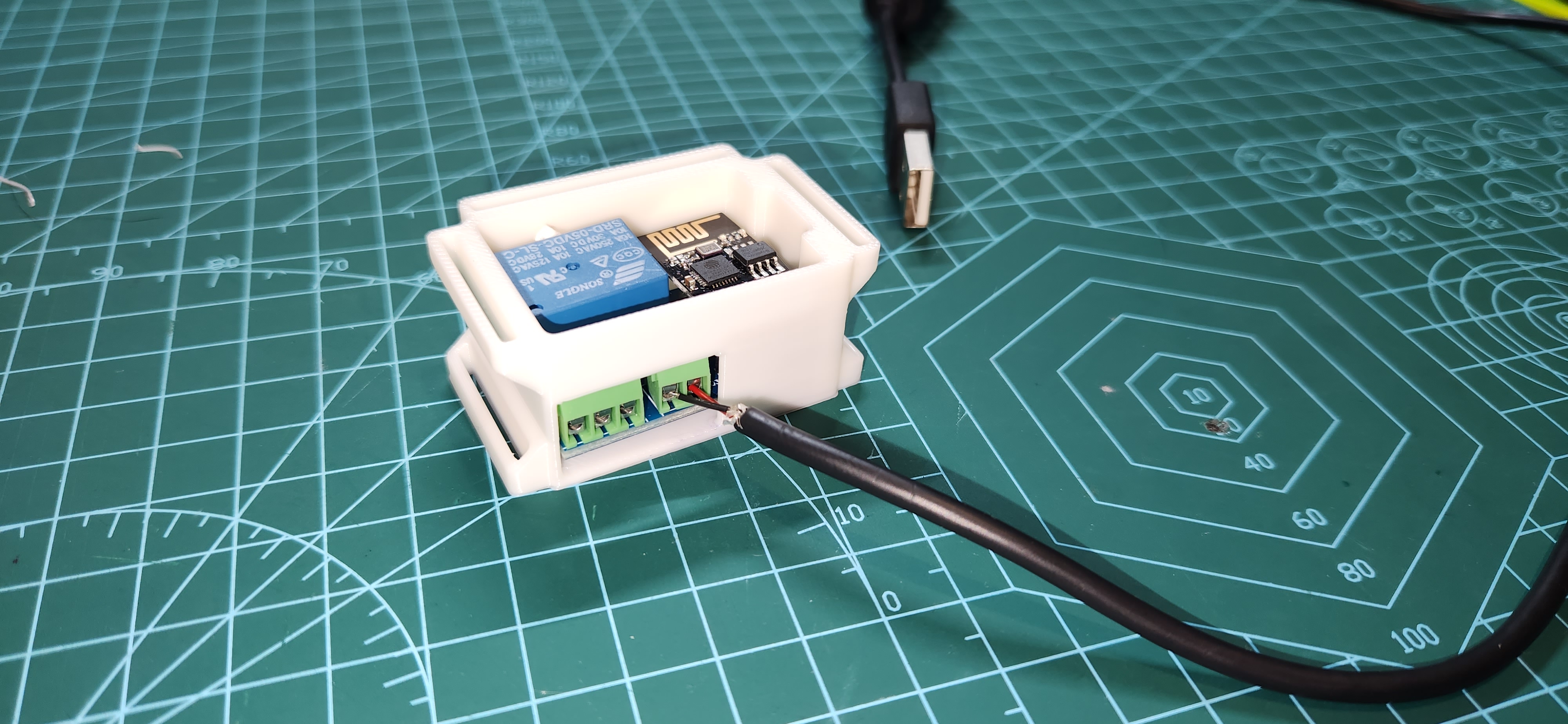 ESP01/01S Relay Module Case — miniatura 7