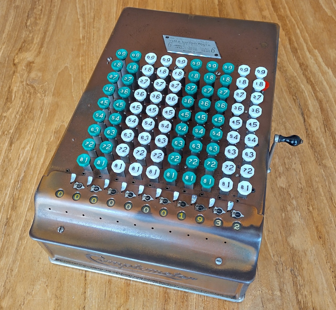 Keys for Comptometer — miniatura 2