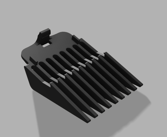 Hair clipper/trimmer 8mm comb T9 model