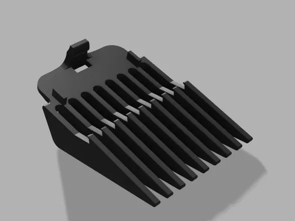 Hair clipper/trimmer 8mm comb T9 model