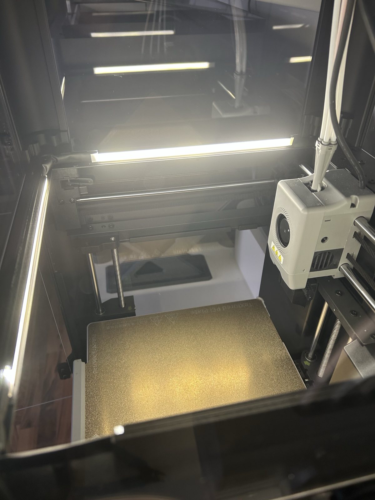 Miniatura 2 do modelo 3D Flashforge AD5X LED-Mount