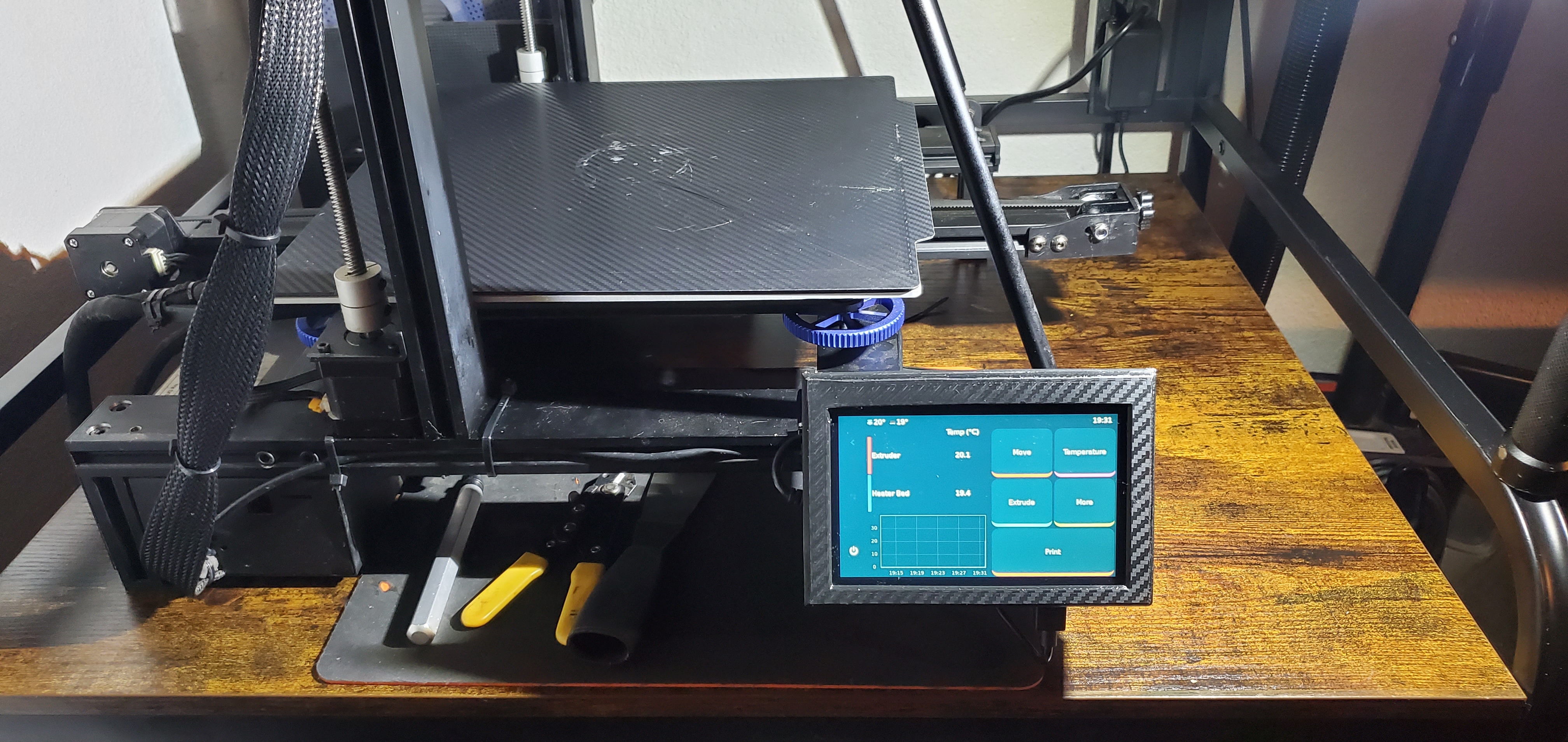 Touch screen PiBox