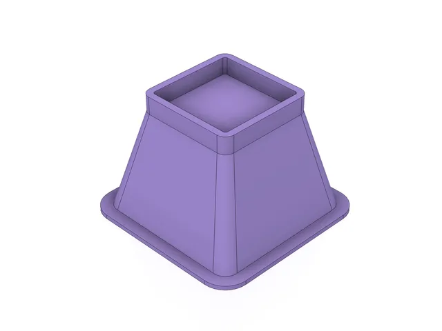 3-Inch Bed Riser | Bed Lift | No Supports