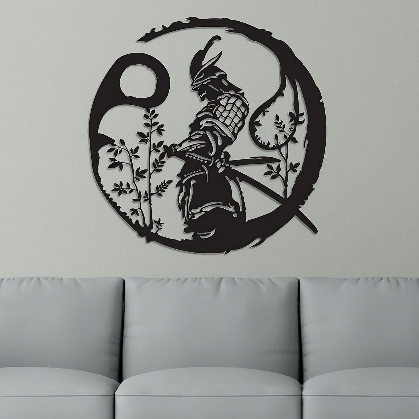 WallArt Samurai