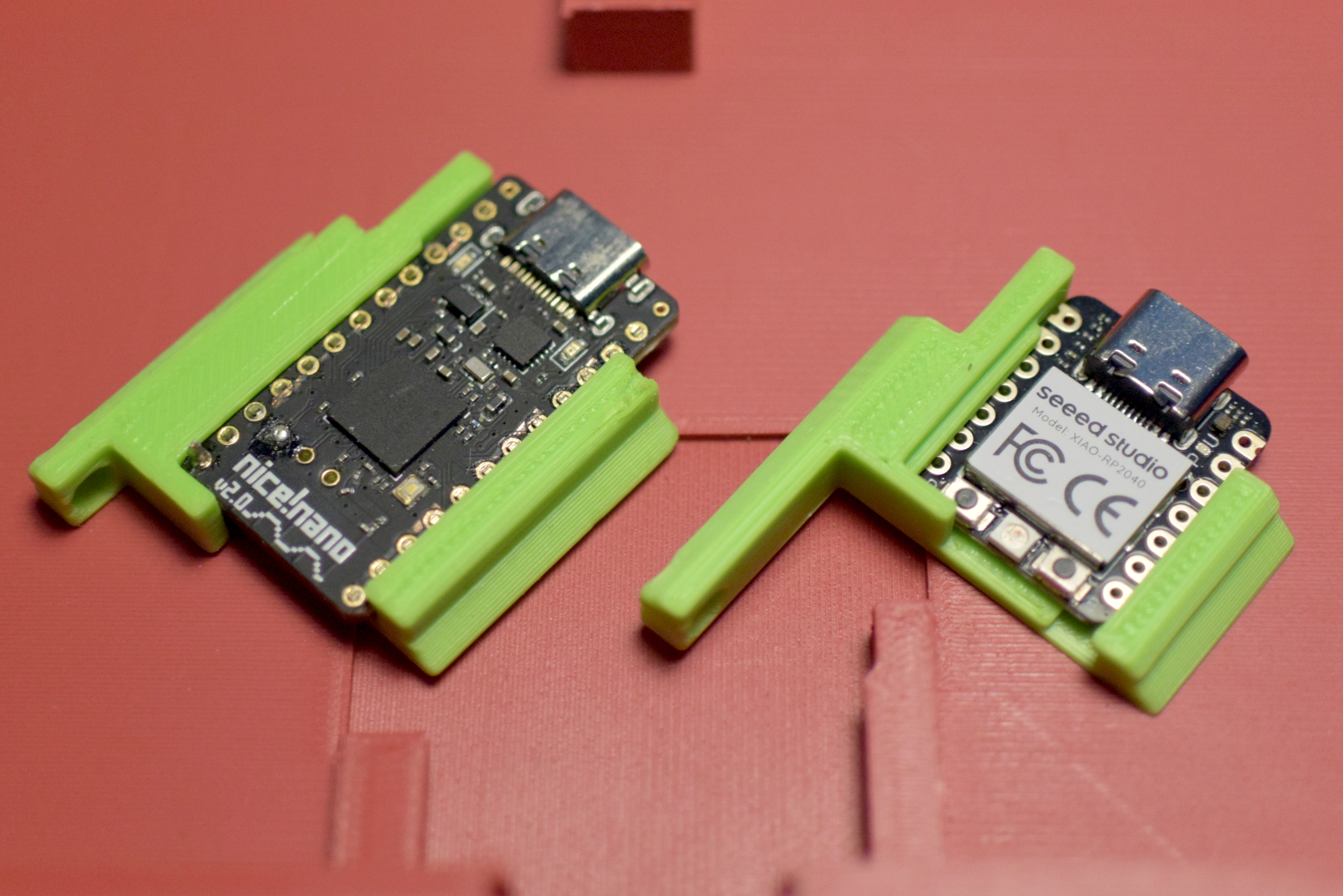 multi-microcontroller mount