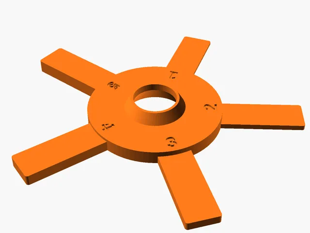 Stackable Gap Gauge 1–5 mm
