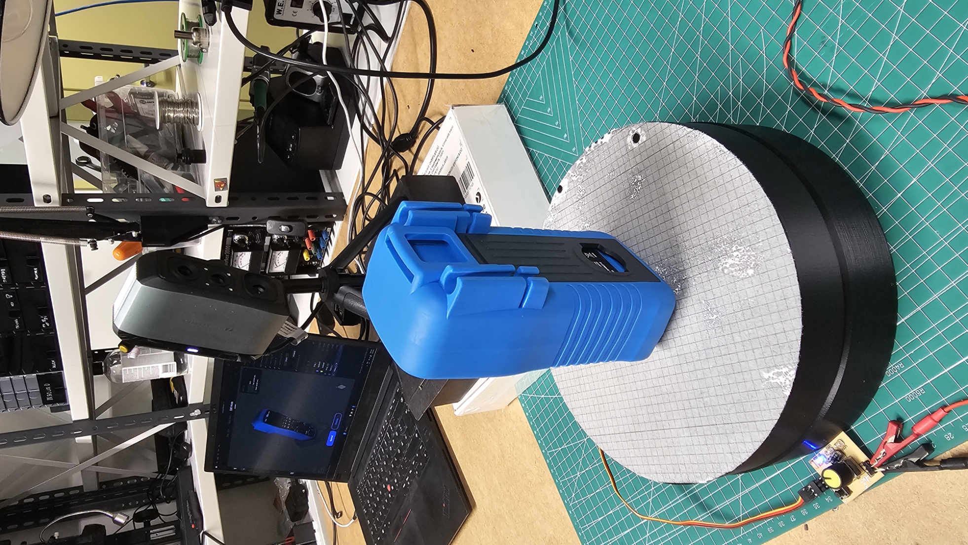 Miniatura 3 do modelo 3D Rotary table