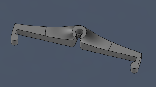 filament keeper 3D model