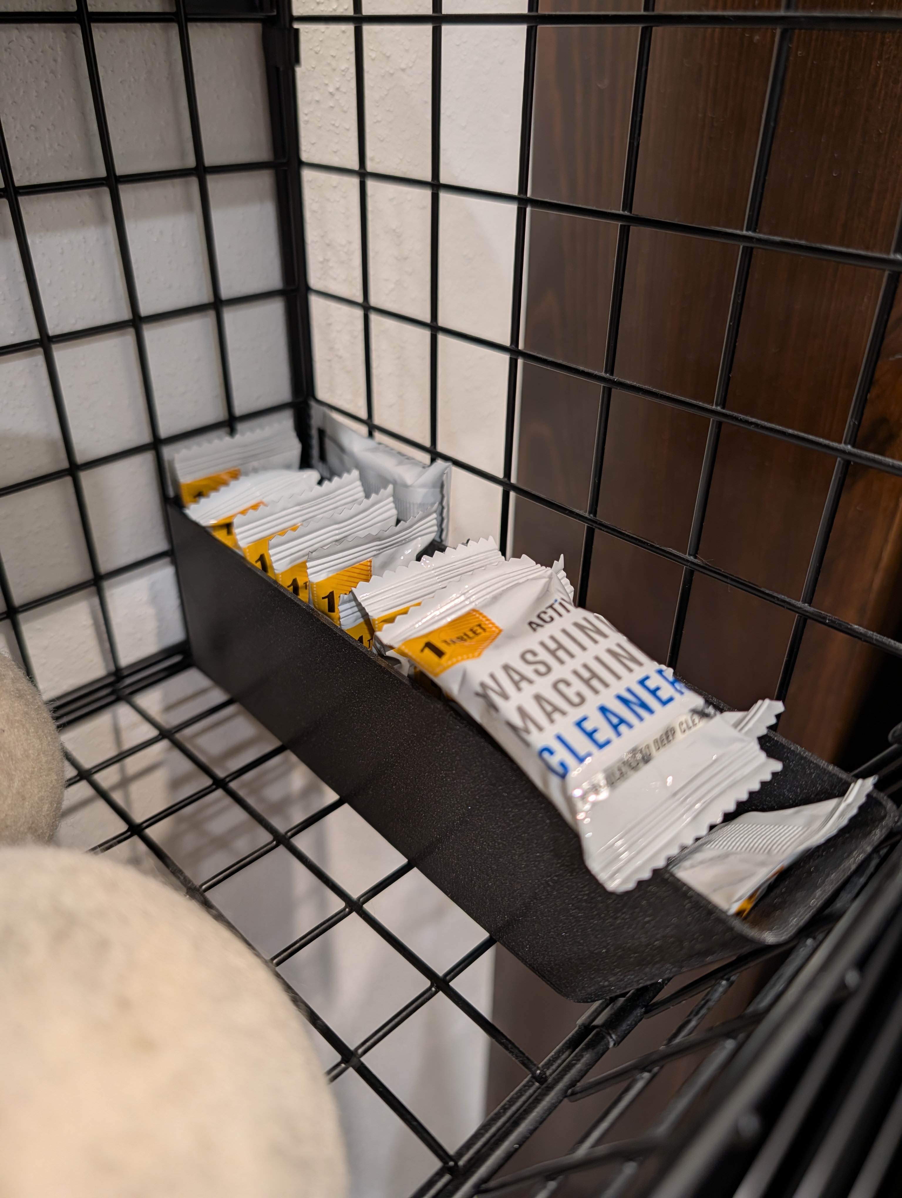 Washing Machine Cleaner Tray