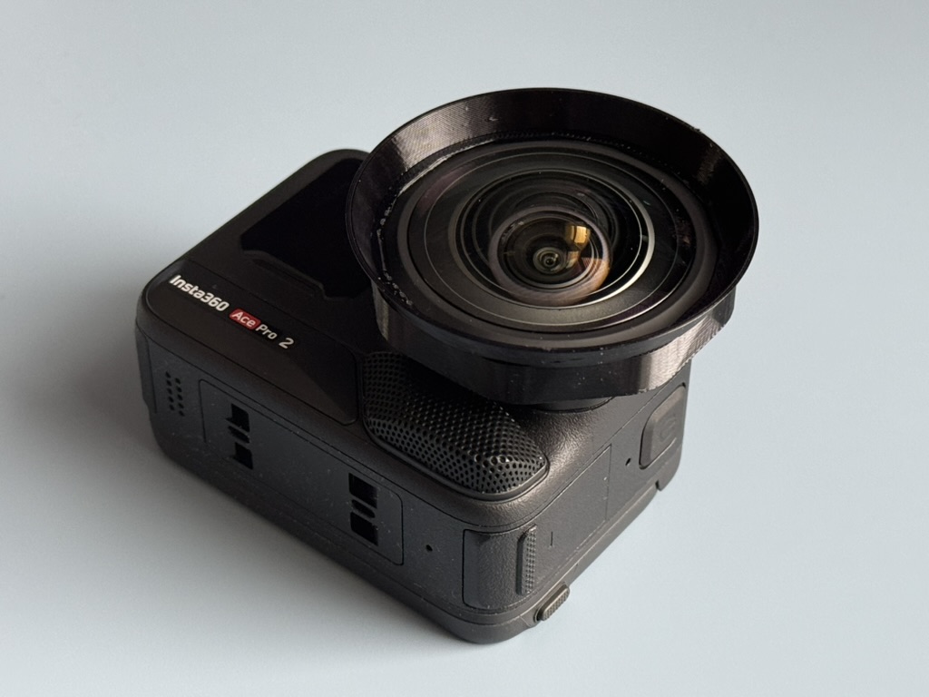 Insta360 Ace Pro 2 Ultra Wide Lens Hood