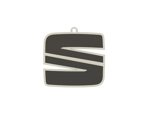 Seat keychain