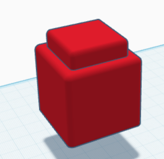 Educational Building And Counting Cube